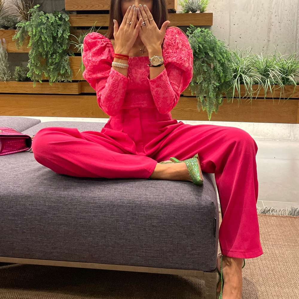 Hot Pink Pants - image 1